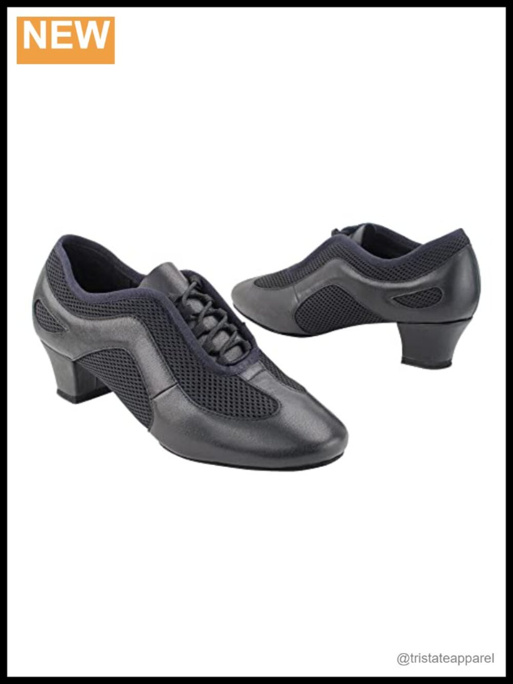 Very Fine Andra Women's Practice Teaching Ballroom Latin Dance Shoe Leather